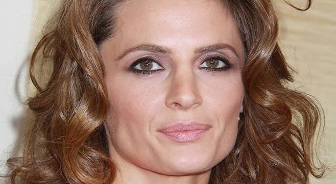 Actress Stana Katic of Castle Marries Kris Brkljac in a private ceremony…