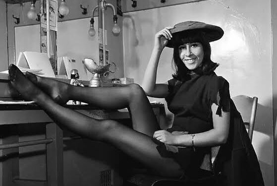 original theater lobby card for Play It Cool, starring Billy Fury. Including, of course, Helen…