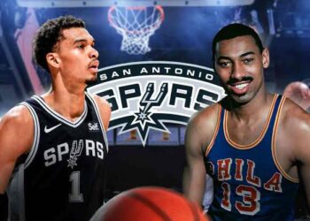 Spurs: Wilt Chamberlain and Victor Wembanyama draw comparisons.
