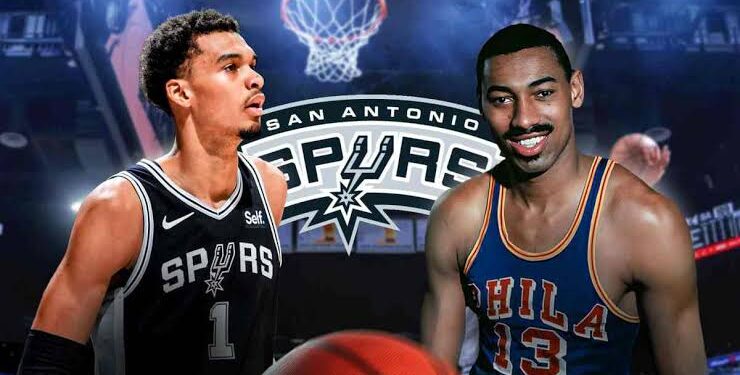 Spurs: Wilt Chamberlain and Victor Wembanyama draw comparisons.