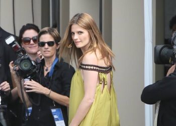 Ever since “Castle” concluded, Stana Katic has been having the time of her…