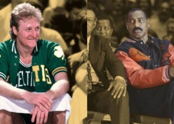Why Larry Bird was unique among players is explained by Wilt Chamberlain.