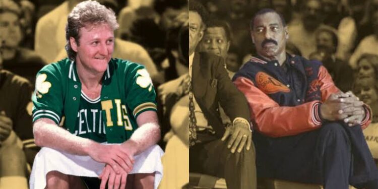 Why Larry Bird was unique among players is explained by Wilt Chamberlain.