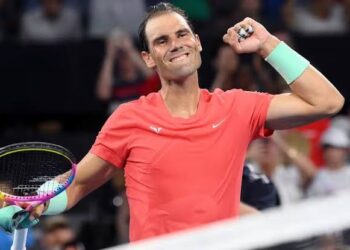 I would like to congratulate tennis player Rafael Nadal for achieving the title of best tennis player…