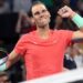 I would like to congratulate tennis player Rafael Nadal for achieving the title of best tennis player…