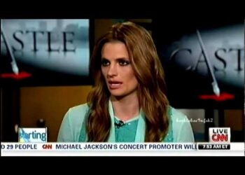 Unbelievable: Hollywood star Stana Katic has ignited social media as she drags…