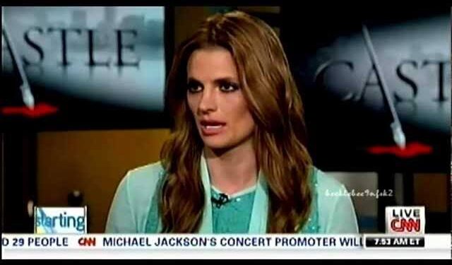 Unbelievable: Hollywood star Stana Katic has ignited social media as she drags…