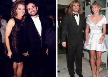 Jokingly or not, Brooke Shields recently suggested that it was her fault that her ex-husband Andre Agassi….