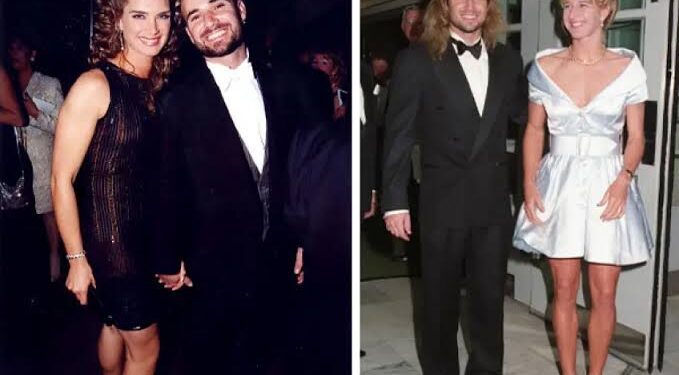 Jokingly or not, Brooke Shields recently suggested that it was her fault that her ex-husband Andre Agassi….