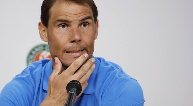 Rafael Nadal, the tennis legend, has revealed yet more depressing thing after having to withdraw from…