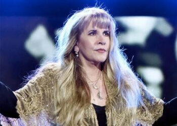 Congratulations to Stevie Nicks, the music icon, on her induction into the Hall of Fame…