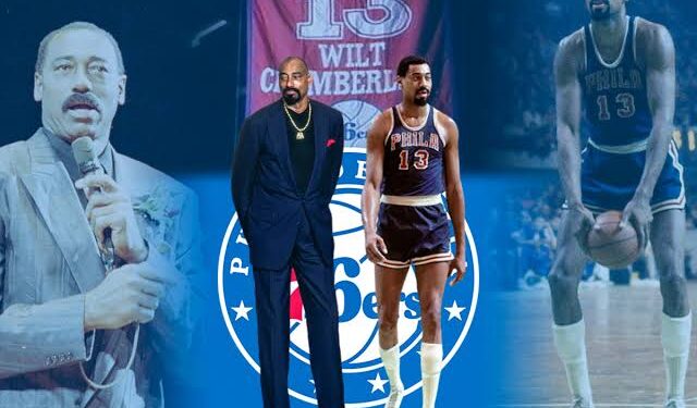 “I Present To You Wilt Chamberlain, The Greatest Basketball Player in History.”…
