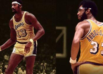 Never will Kareem Abdul-Jabbar forget playing pick-up basketball with Wilt Chamberlain when he…