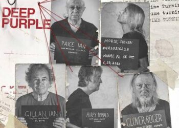 “TURNING TO CRIME,” the latest album by DEEP PURPLE, is announced…