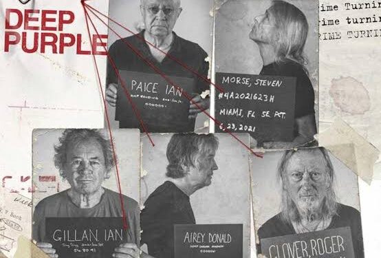 “TURNING TO CRIME,” the latest album by DEEP PURPLE, is announced…