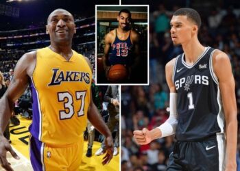 NBA supporters are perplexed by Victor, the Lakers icon….