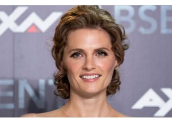 “With the announcement of new projects, Stana Katic ignites excitement!”