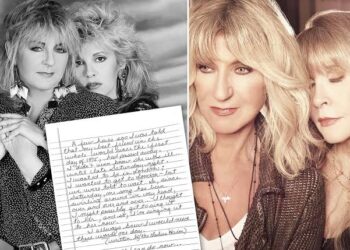 A heartfelt homage is shared by Stevie Nicks to her “best friend,” Christine Mc….