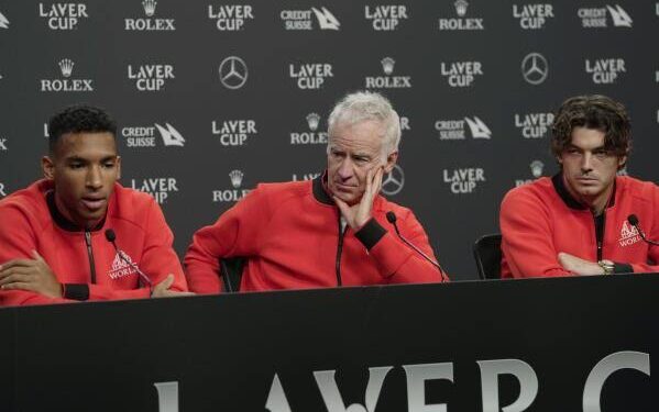 McEnroe, Borg returning as Laver Cup captains in….