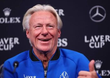One bit of advise from Bjorn Borg regarding the upcoming Team Europe project.