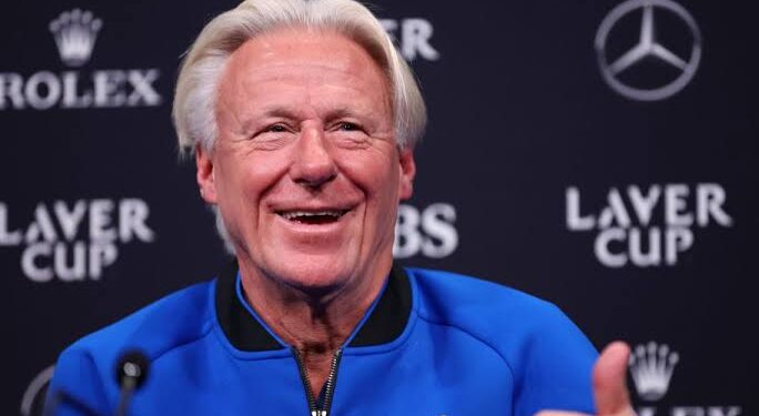 One bit of advise from Bjorn Borg regarding the upcoming Team Europe project.