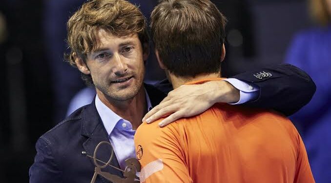 Alexander Zverev’s attitude is criticized by Juan Carlos Ferrero…