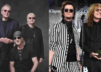 Five members of Deep Purple and their top songs from the…