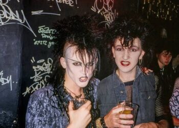 Derek Ridgers is bringing iconic Goth club the….