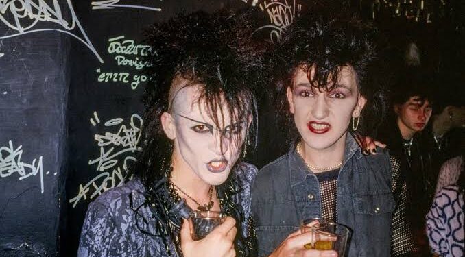 Derek Ridgers is bringing iconic Goth club the….