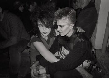 There’s a new exhibition about iconic London goth club….