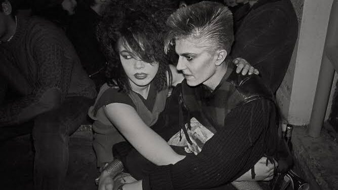 There’s a new exhibition about iconic London goth club….