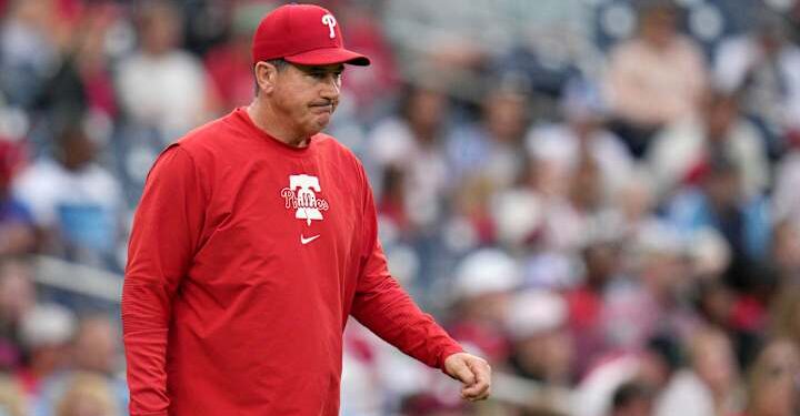 So sucking:Phillies ridiculous lack of accountability after NLDS should make Braves fans giddy