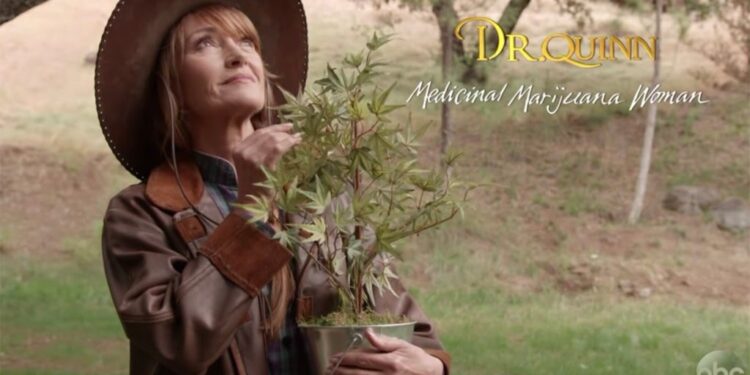 Jimmy Kimmel Pitches Idea for ‘Dr. Quinn, Medicine Woman’ Reboot