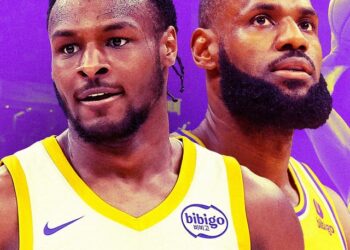 Bronny James Shares What He Learned From His Dad