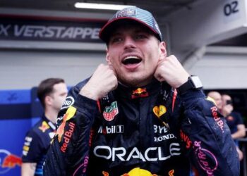 Max Verstappen’s title bid supported by eight billion laps of Las Vegas