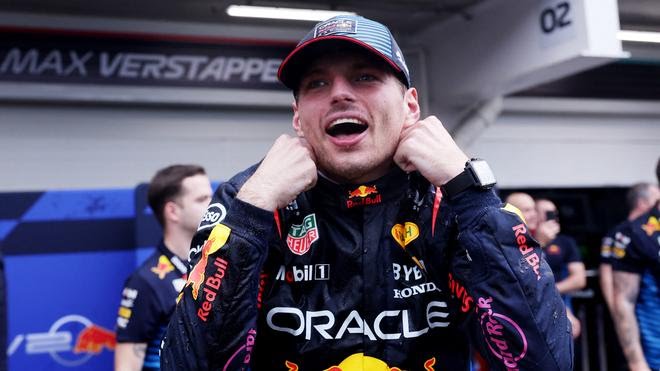 Max Verstappen’s title bid supported by eight billion laps of Las Vegas