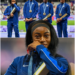 SHA ‘CARRI WAS EMOTIONAL ON THE PODIUM AFTER WINNING HER FIRST OLYMPIC GOLD   HER OLYMPIC REDEMPTION TOUR IS….
