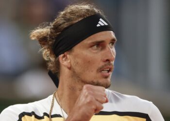 HERE WE GO:THIS DAY IN ANNALS OF SPORT HISTORY ALEXANDER ZEVEREV AND BJORN BORGB AS BECOMES THE FIRST AND ONLY MEN  TO WIN THE GOLDEN SLAM….