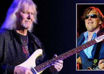 Just In:Chris Quire just passed away recently…..