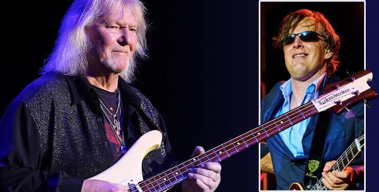 Just In:Chris Quire just passed away recently…..