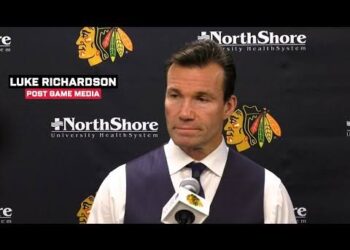 Urgent:Blackhawks headcoach Luke Richardson has been placed on 2Years Suspension due to….