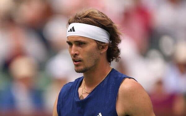 Alexander Zeverev statement that sparke controversies when he spoke about being denied Golden super slam by pam shriver:I had wanted a better ending but shriver….