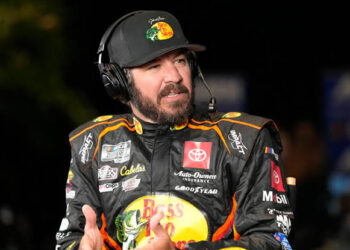 Urgent:Martin Truex just passed away recently…..