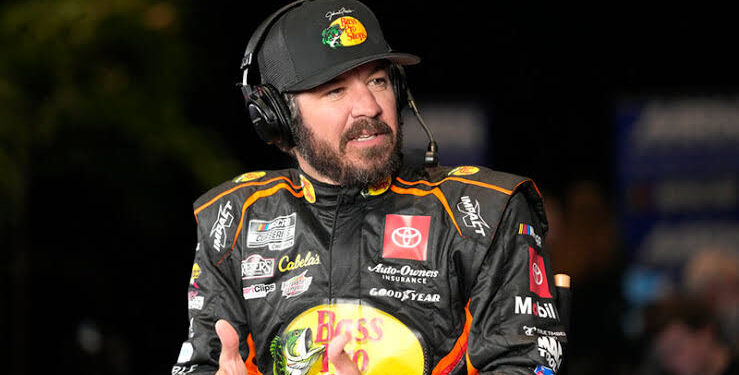 Urgent:Martin Truex just passed away recently…..