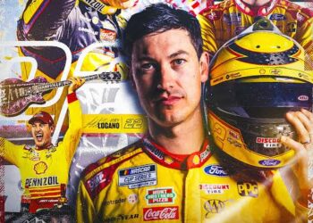Nascar tipped to Sign Joey Logano for leadership qualities.
