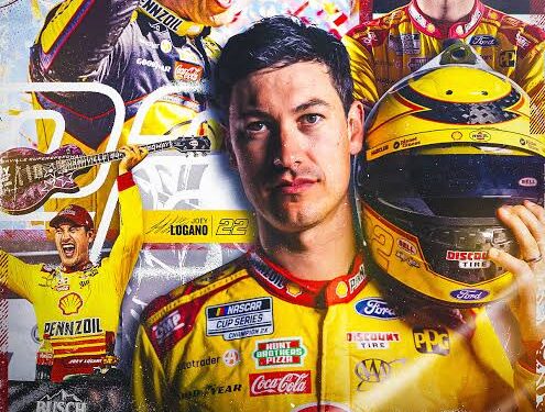 Nascar tipped to Sign Joey Logano for leadership qualities.