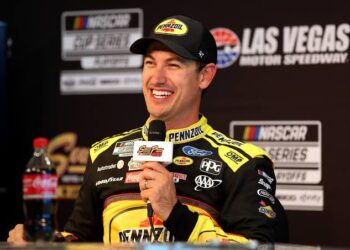 Congratulations:Joey Logano Just signed a $4.7Million Contract recently….