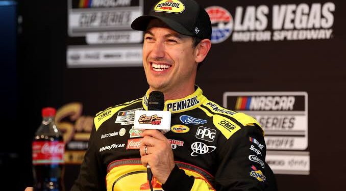 Congratulations:Joey Logano Just signed a $4.7Million Contract recently….