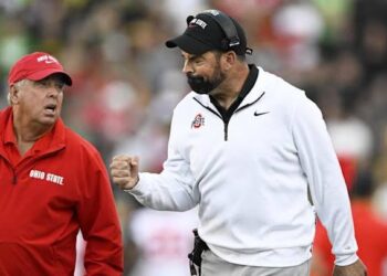 Ohio State Buckeyes head coach Ryan Day spoke out about the mounting pressure facing his team.