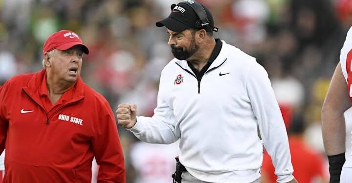 Ohio State Buckeyes head coach Ryan Day spoke out about the mounting pressure facing his team.